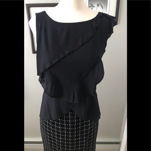 OSCAR DE LA RENTA-Silk Blouse